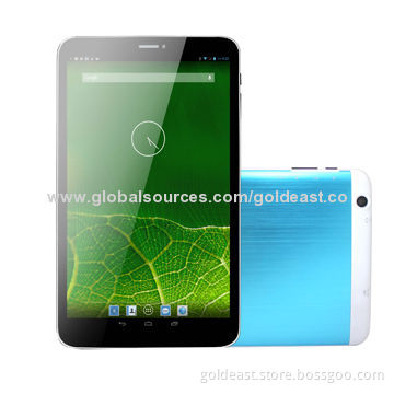 8" Capacitive Touch Screen Android 4.2.2 Tablet PCs, IPS 800*1280P/Quad-core/Built-in 2G/3G Module